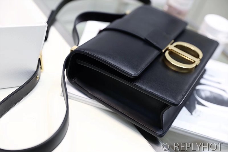 디올 30 Montaigne 몽테인 백 / 블랙 [매장가 530만원대]