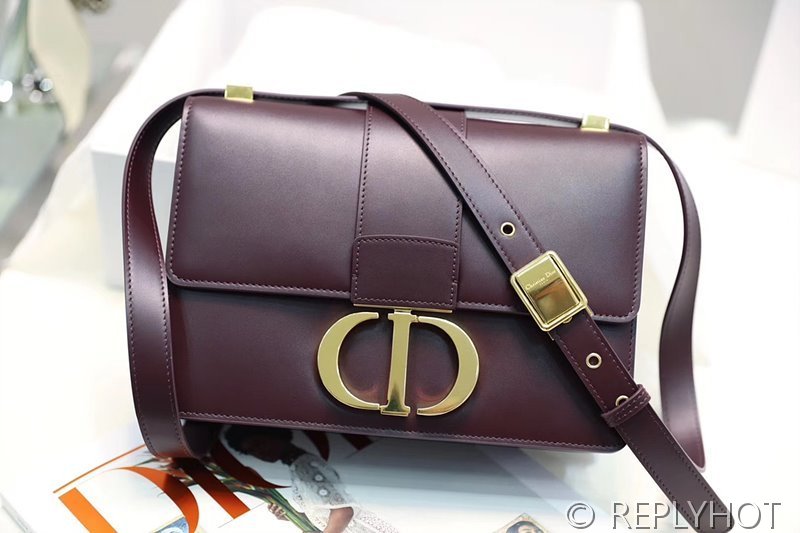 디올 30 Montaigne 몽테인 백 / 버건디레드 [매장가 530만원대]