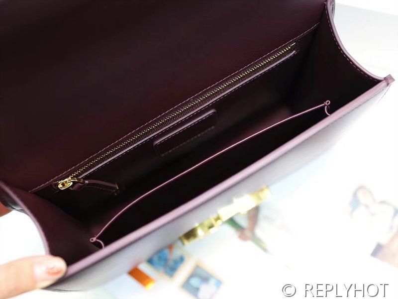 디올 30 Montaigne 몽테인 백 / 버건디레드 [매장가 530만원대]