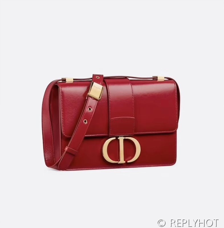 디올 30 Montaigne 몽테인 백 / 레크로레드 [매장가 530만원대]