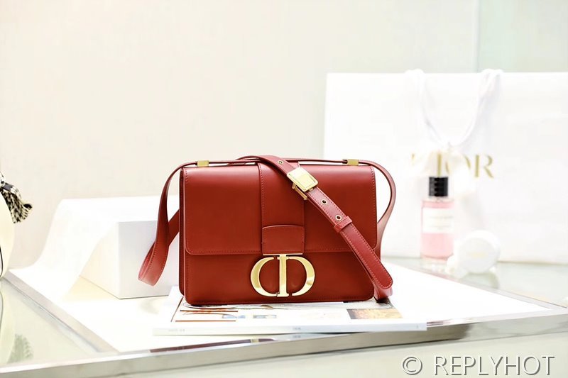 디올 30 Montaigne 몽테인 백 / 레크로레드 [매장가 530만원대]