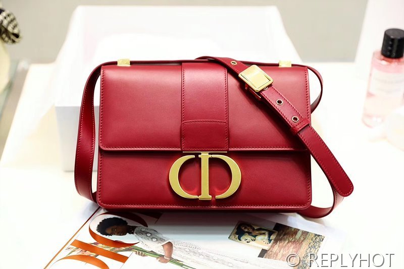 디올 30 Montaigne 몽테인 백 / 레크로레드 [매장가 530만원대]