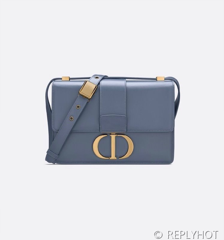 디올 30 Montaigne 몽테인 백 / 다크데님블루 [매장가 530만원대]