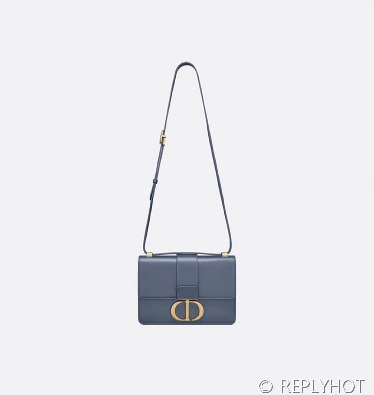 디올 30 Montaigne 몽테인 백 / 다크데님블루 [매장가 530만원대]