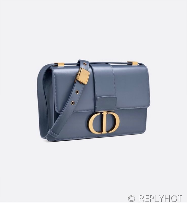 디올 30 Montaigne 몽테인 백 / 다크데님블루 [매장가 530만원대]