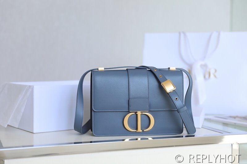 디올 30 Montaigne 몽테인 백 / 다크데님블루 [매장가 530만원대]
