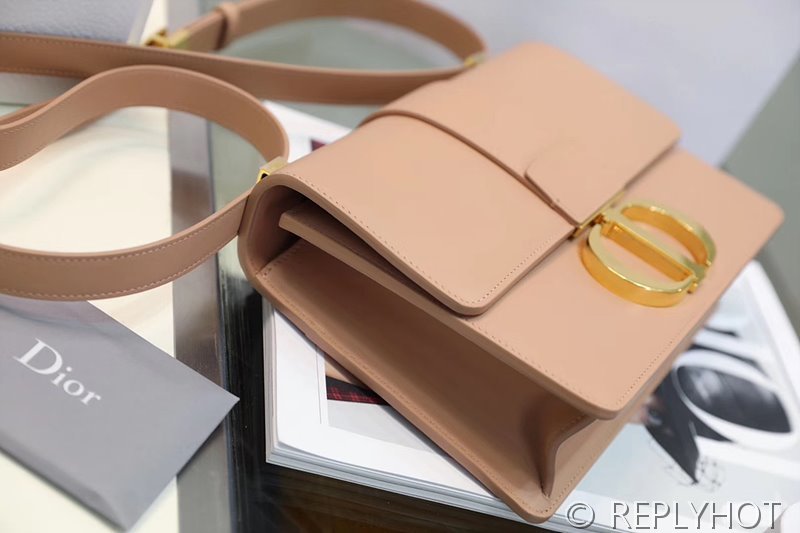 디올 30 Montaigne 몽테인 백 / 누드핑크 [매장가 530만원대]