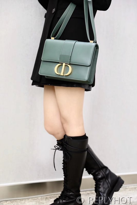 디올 30 Montaigne 몽테인 백 / 그린 [매장가 530만원대]