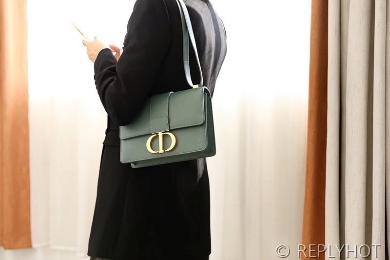 디올 30 Montaigne 몽테인 백 / 그린 [매장가 530만원대]