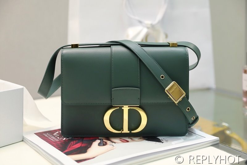 디올 30 Montaigne 몽테인 백 / 그린 [매장가 530만원대]