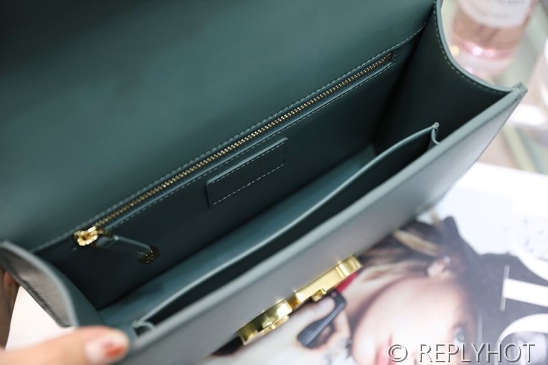 디올 30 Montaigne 몽테인 백 / 그린 [매장가 530만원대]