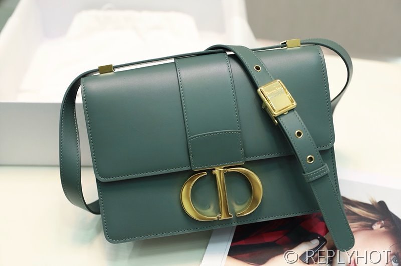 디올 30 Montaigne 몽테인 백 / 그린 [매장가 530만원대]
