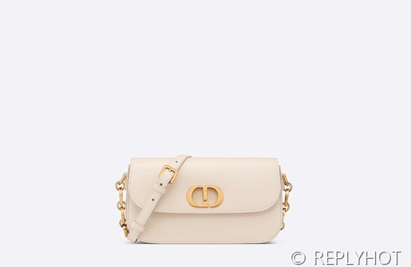 디올 30 Montaigne Avenue 백 / 화이트 [매장가 530만원대]