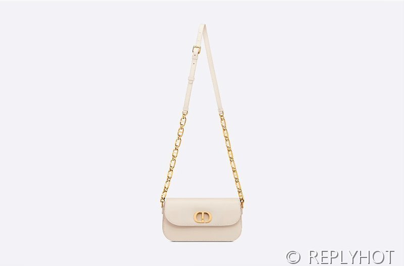 디올 30 Montaigne Avenue 백 / 화이트 [매장가 530만원대]