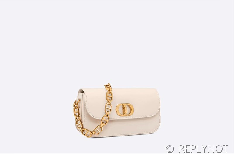 디올 30 Montaigne Avenue 백 / 화이트 [매장가 530만원대]