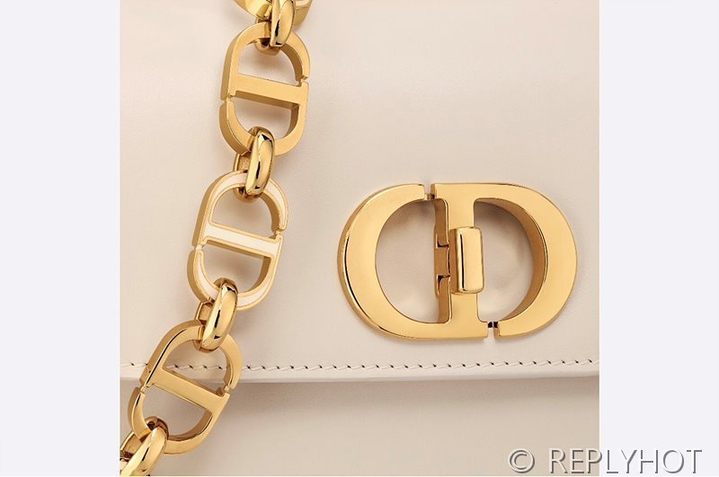 디올 30 Montaigne Avenue 백 / 화이트 [매장가 530만원대]