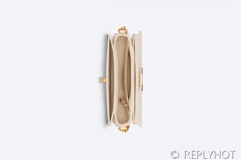 디올 30 Montaigne Avenue 백 / 화이트 [매장가 530만원대]