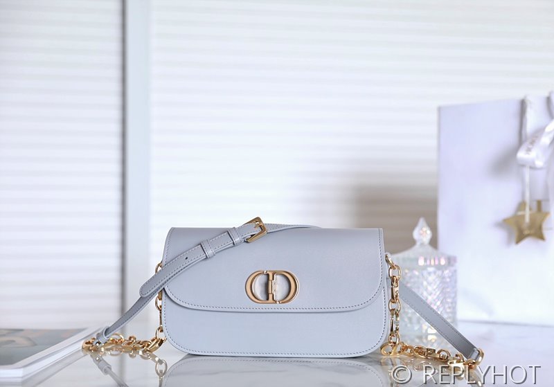 디올 30 Montaigne Avenue 백 / 이터리얼 블루 [매장가 530만원대]