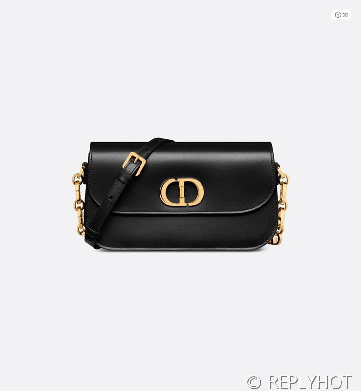 디올 30 Montaigne Avenue 백 / 블랙 [매장가 530만원대]