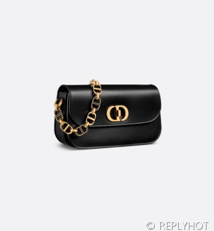 디올 30 Montaigne Avenue 백 / 블랙 [매장가 530만원대]