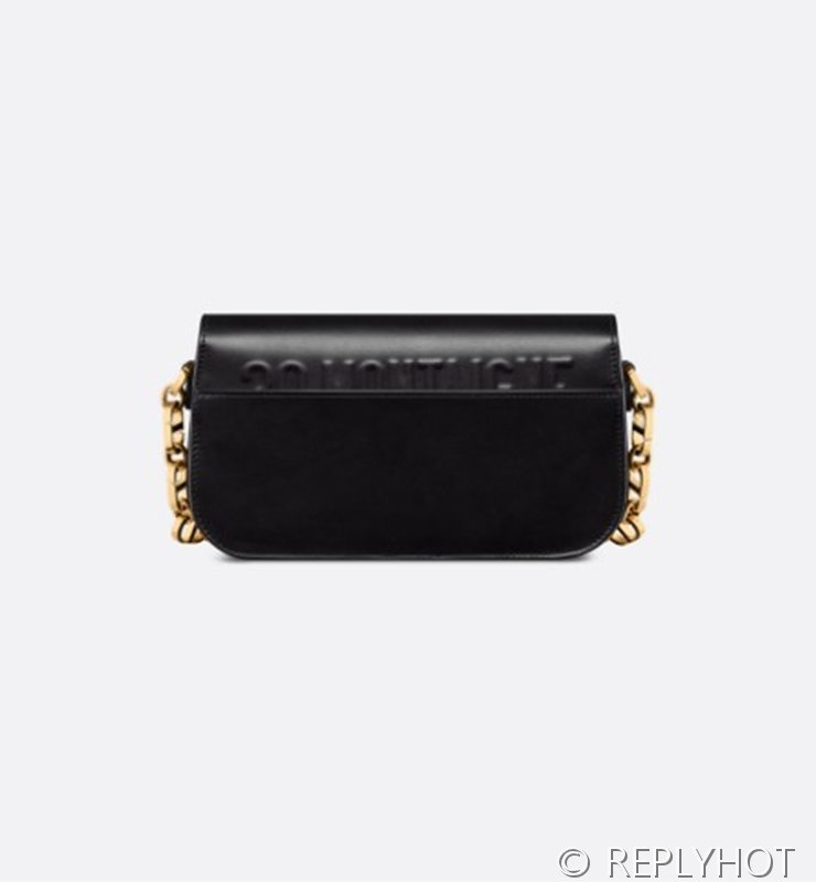 디올 30 Montaigne Avenue 백 / 블랙 [매장가 530만원대]