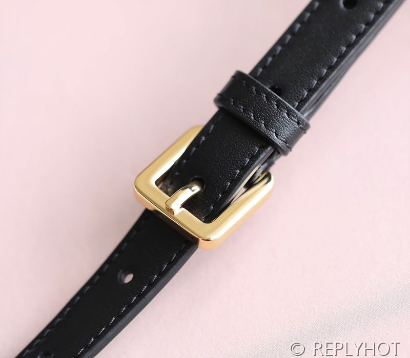 디올 30 Montaigne Avenue 백 / 블랙 [매장가 530만원대]