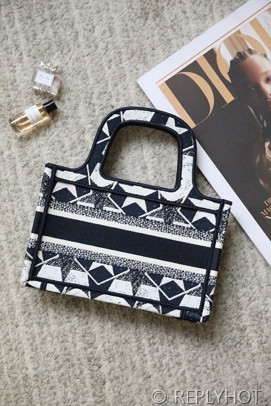 디올 북 토트 백 / 미니 / 파이브스타 [매장가420만원대]