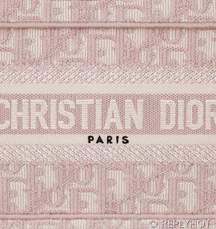 디올 북 토트 백 / 미니 / 오블리크핑크 [매장가420만원대]