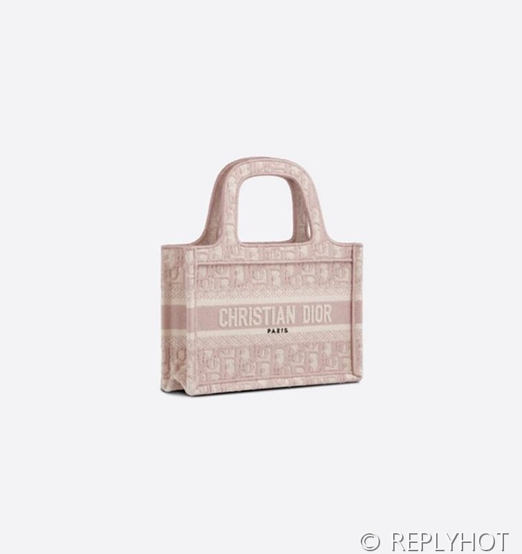 디올 북 토트 백 / 미니 / 오블리크핑크 [매장가420만원대]