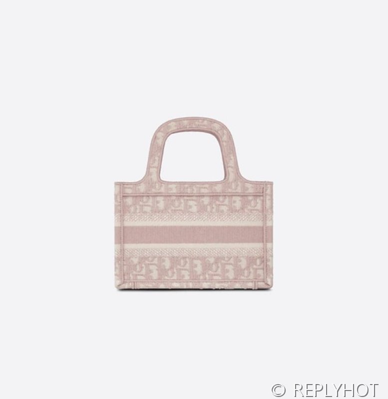 디올 북 토트 백 / 미니 / 오블리크핑크 [매장가420만원대]