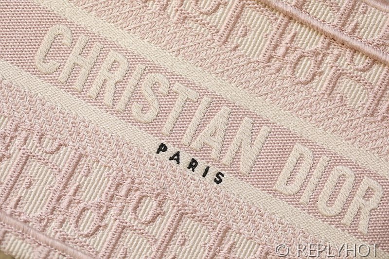 디올 북 토트 백 / 미니 / 오블리크핑크 [매장가420만원대]