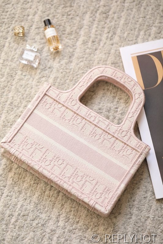 디올 북 토트 백 / 미니 / 오블리크핑크 [매장가420만원대]