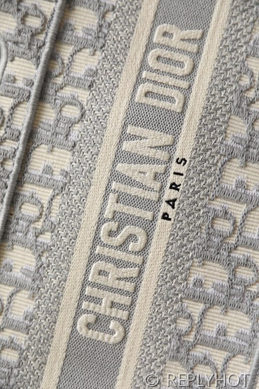 디올 북 토트 백 / 미니 / 오블리크그레이 [매장가420만원대]