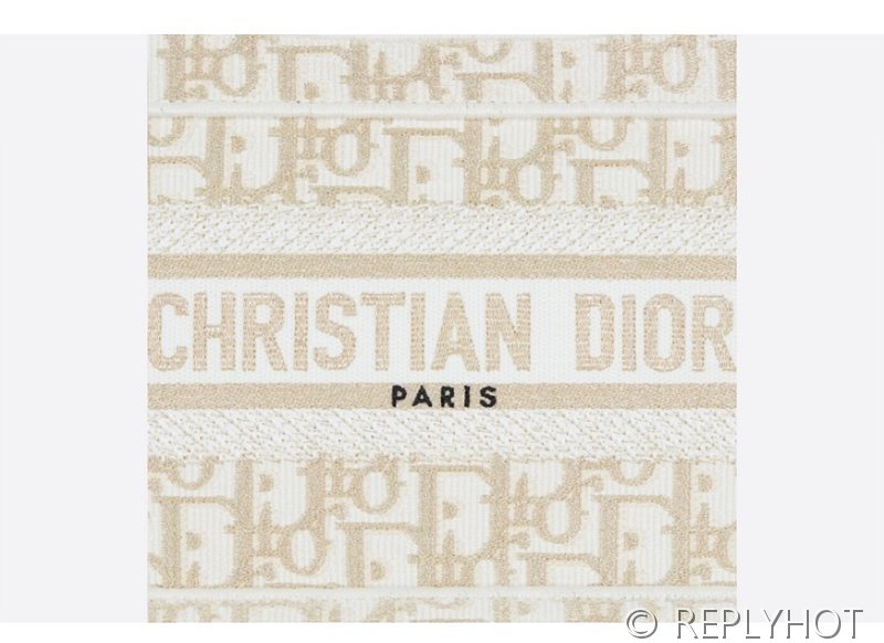 디올 북 토트 백 / 미니 / 오블리크골드 [매장가420만원대]