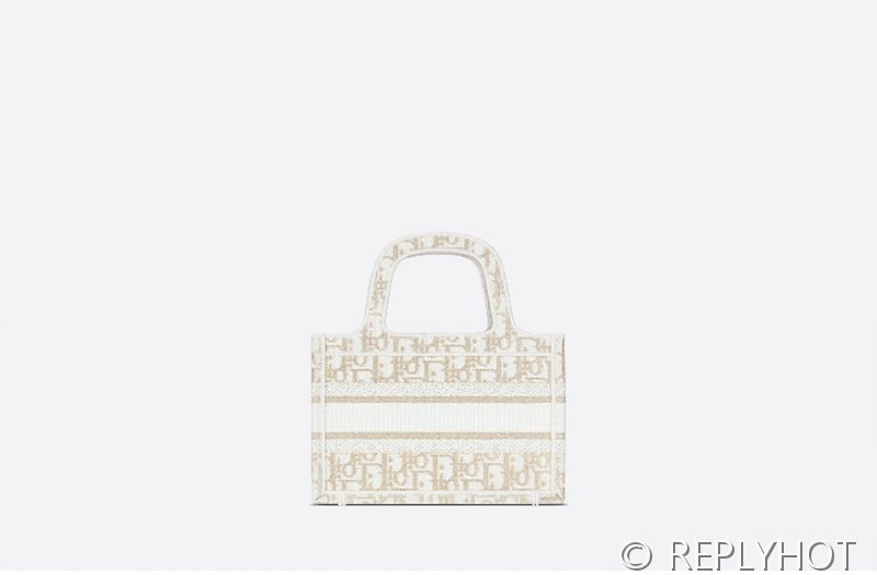 디올 북 토트 백 / 미니 / 오블리크골드 [매장가420만원대]