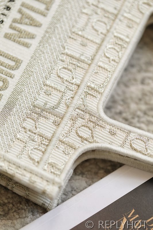 디올 북 토트 백 / 미니 / 오블리크골드 [매장가420만원대]