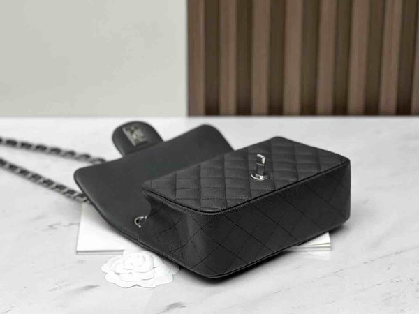 Chanel Classic Flap Large Mini 20cm – Seasonal Limited Edition / Pewter Grey