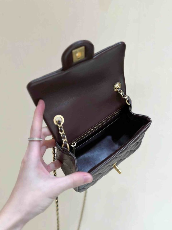 Chanel 24K Mini Ball Bag Lambskin GHW 17cm