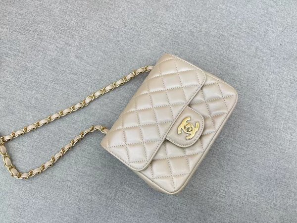 CHANEL Classic Flap Bag – Mini Square 17cm