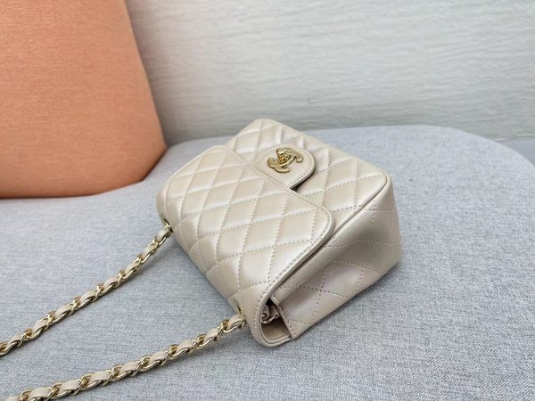 CHANEL Classic Flap Bag – Mini Square 17cm