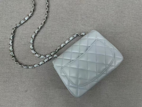 CHANEL Classic Flap Bag – Mini Square 17cm