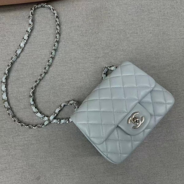 CHANEL Classic Flap Bag – Mini Square 17cm