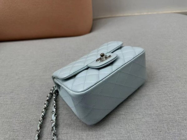CHANEL Classic Flap Bag – Mini Square 17cm