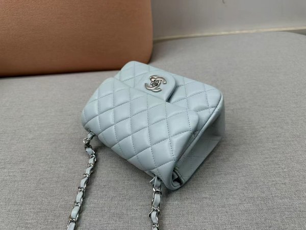 CHANEL Classic Flap Bag – Mini Square 17cm
