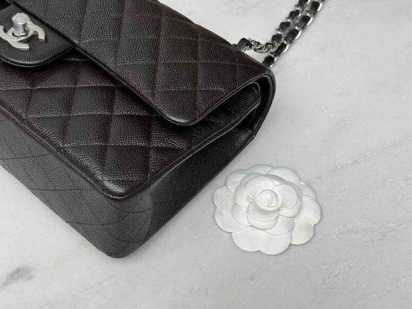 Chanel Classic Flap 25cm – Seasonal Limited Edition / Coffee Brown