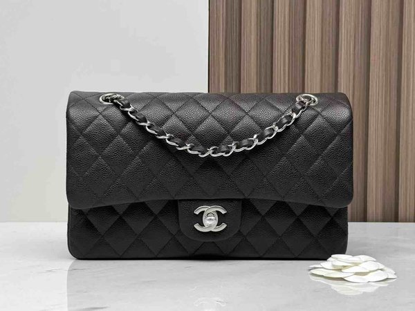 Chanel Classic Flap 25cm – Seasonal Limited Edition / Coffee Brown