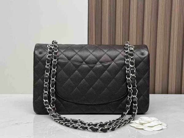 Chanel Classic Flap 25cm – Seasonal Limited Edition / Coffee Brown