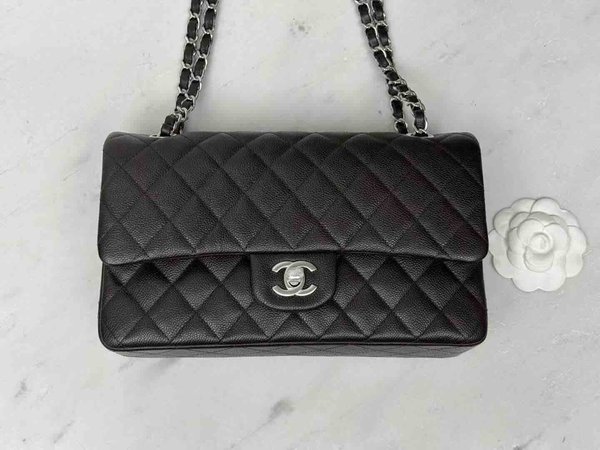 Chanel Classic Flap 25cm – Seasonal Limited Edition / Coffee Brown