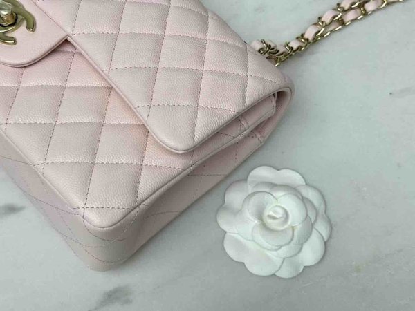 Chanel Classic Flap 25cm – Seasonal Limited Edition / Pink