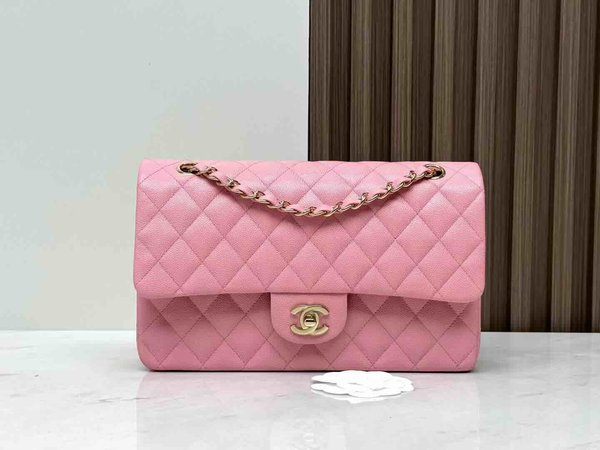 Chanel Classic Flap 25cm – Seasonal Limited Edition / Sakura Pink